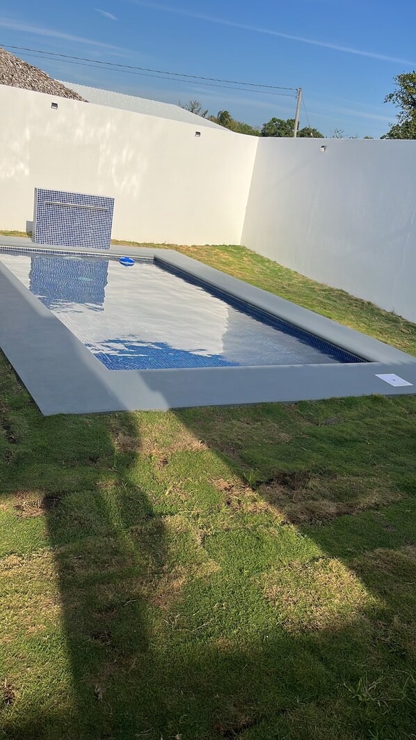 Piscine extérieure
