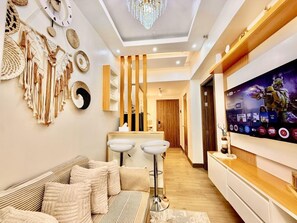 Interior - Cozy and Comfy Retreat with Balcony (Paranaque)