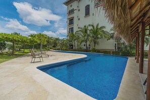 Pool - Stunning Oceanview Condo Steps to Playa Flamingo w/ Pool, BBQ & Beach Access (Playa Flamingo)