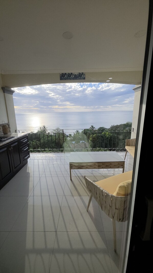 Interior - Stunning Oceanview Condo Steps to Playa Flamingo w/ Pool, BBQ & Beach Access (Playa Flamingo)