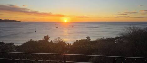 Vista desde la propiedad