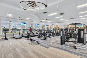 Fitness facility - Babcock National Golf Club - 2 Bedroom Condo w/ Amenities in Babcock Ranch (Punta Gorda)