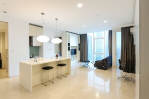 Junior Studio, City View | Living area - The Platinum KLCC by StayFlow (Kuala Lumpur)