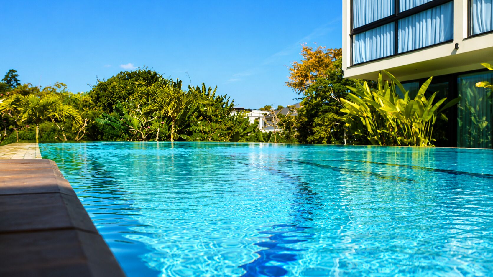 Piscine extérieure