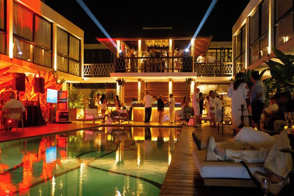 Terrace/patio - Awwa Boutique Hotel (Canggu)
