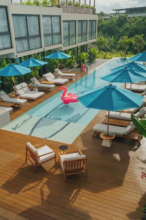 Outdoor pool - Awwa Boutique Hotel (Canggu)