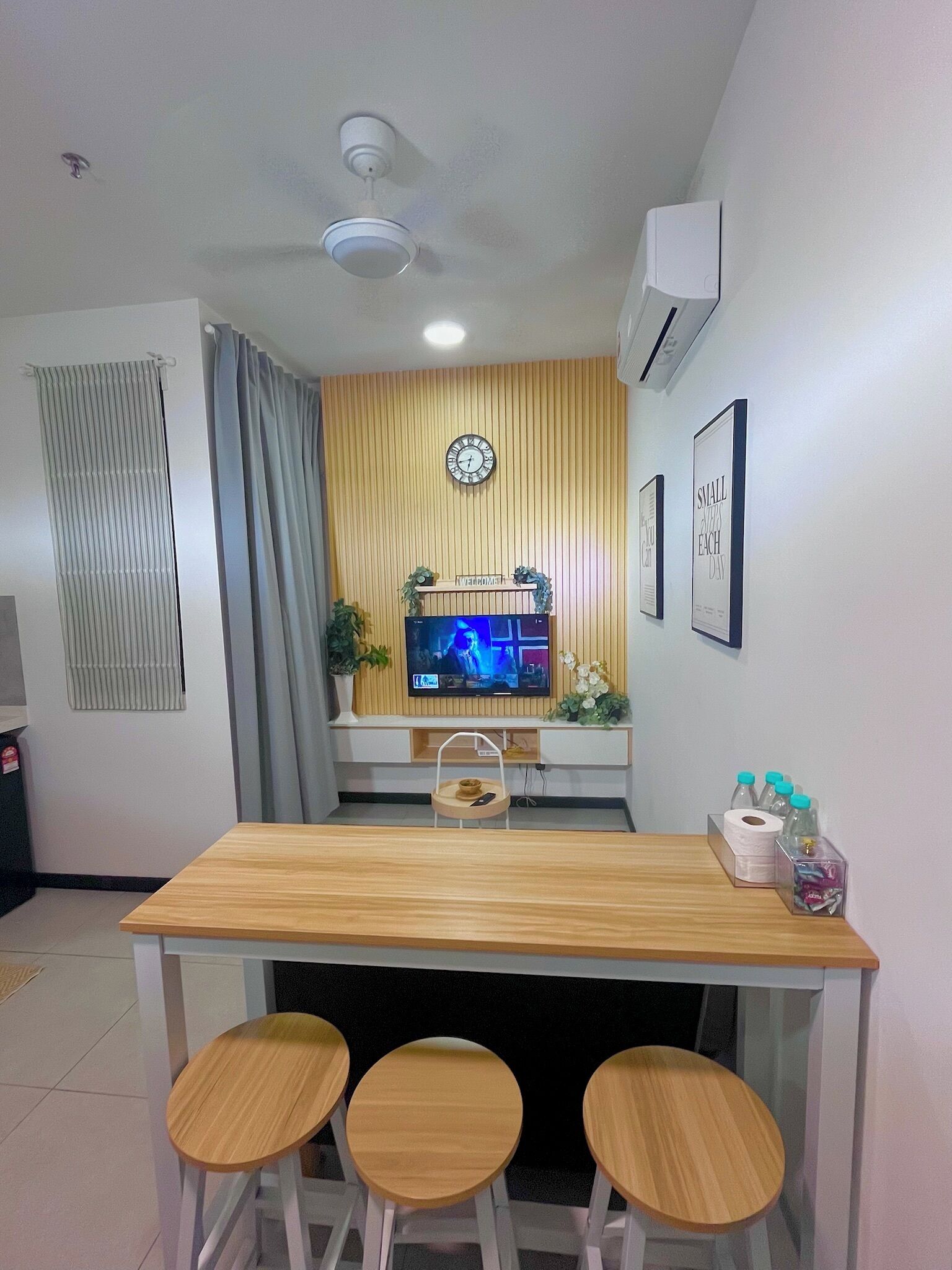 Condo, City View | Living area