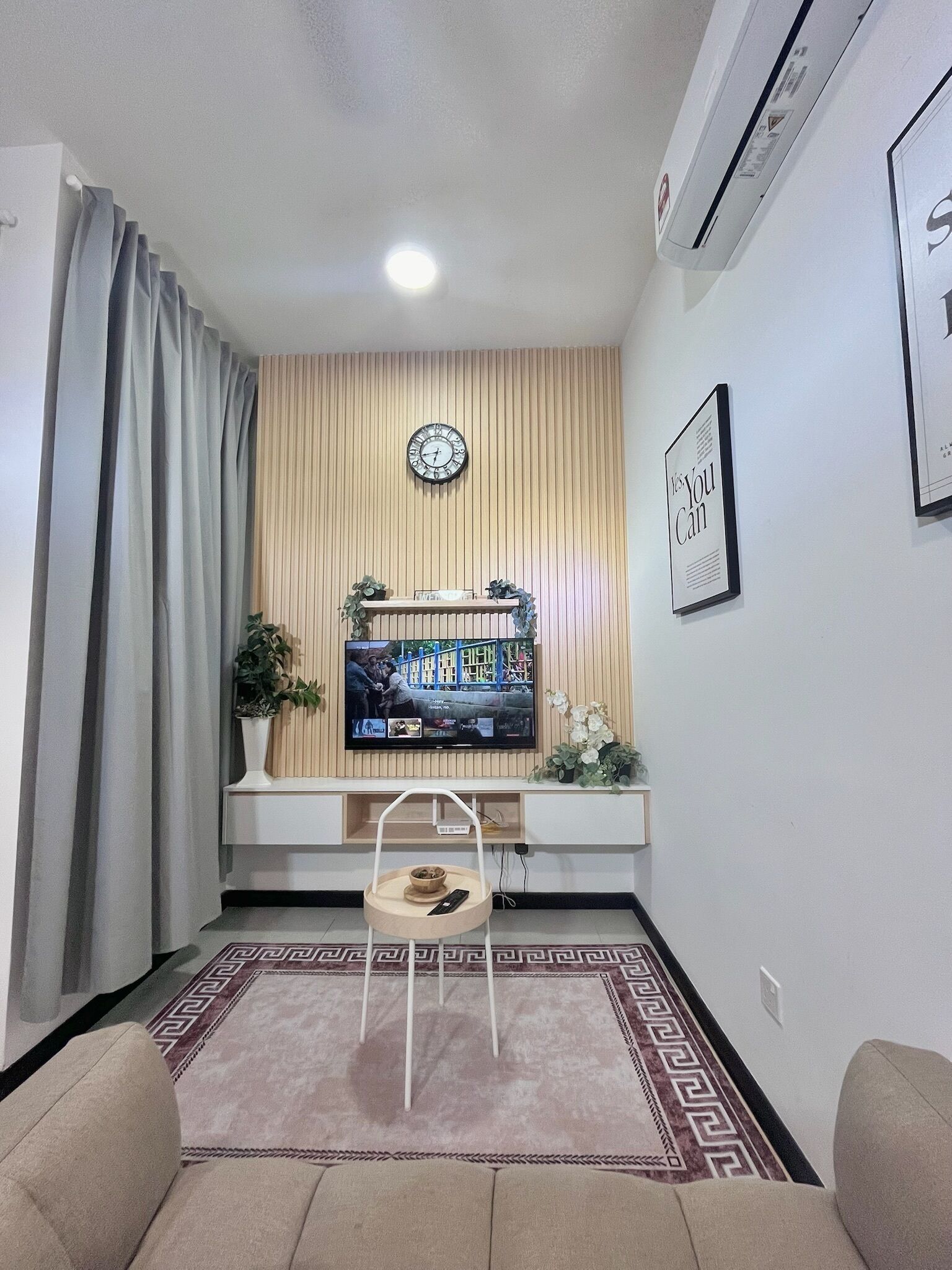 Condo, City View | Living area