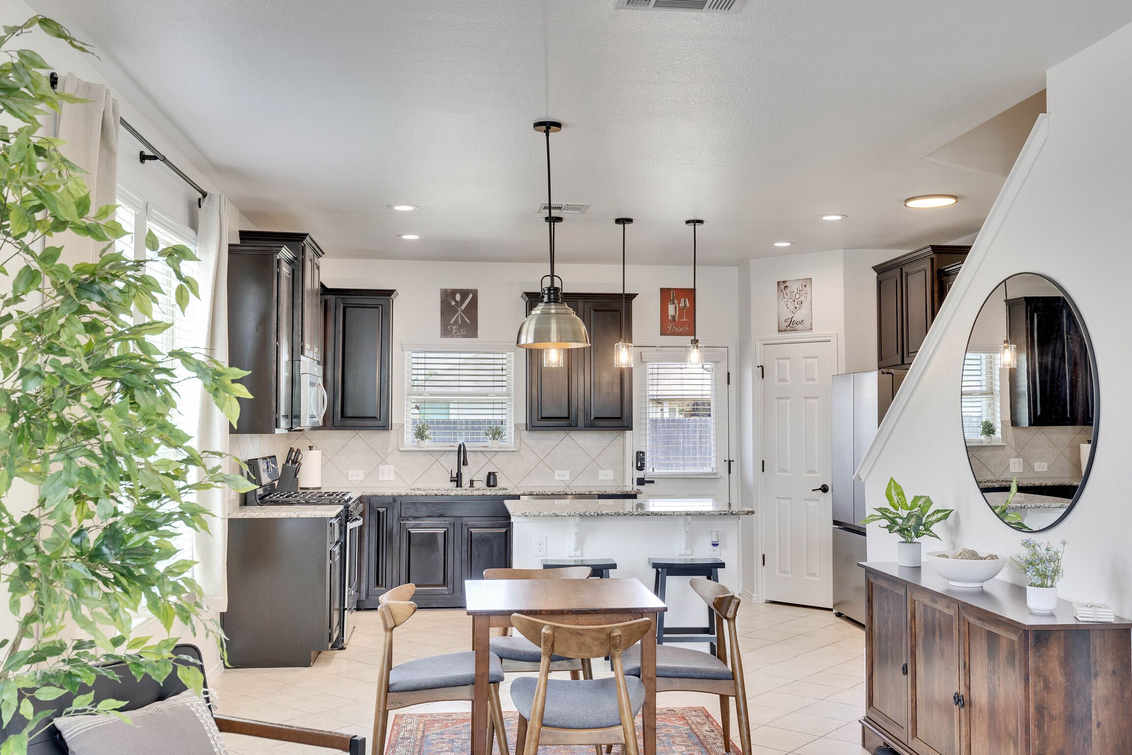 Opções para refeição