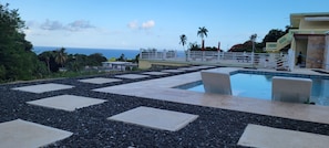 Piscine couverte, piscine chauffée