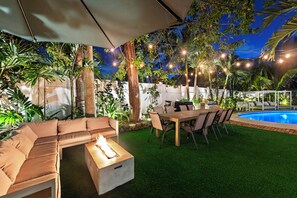 Udendørs spisemuligheder