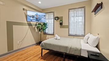 Strykejern/-brett, wi-fi og sengetøy