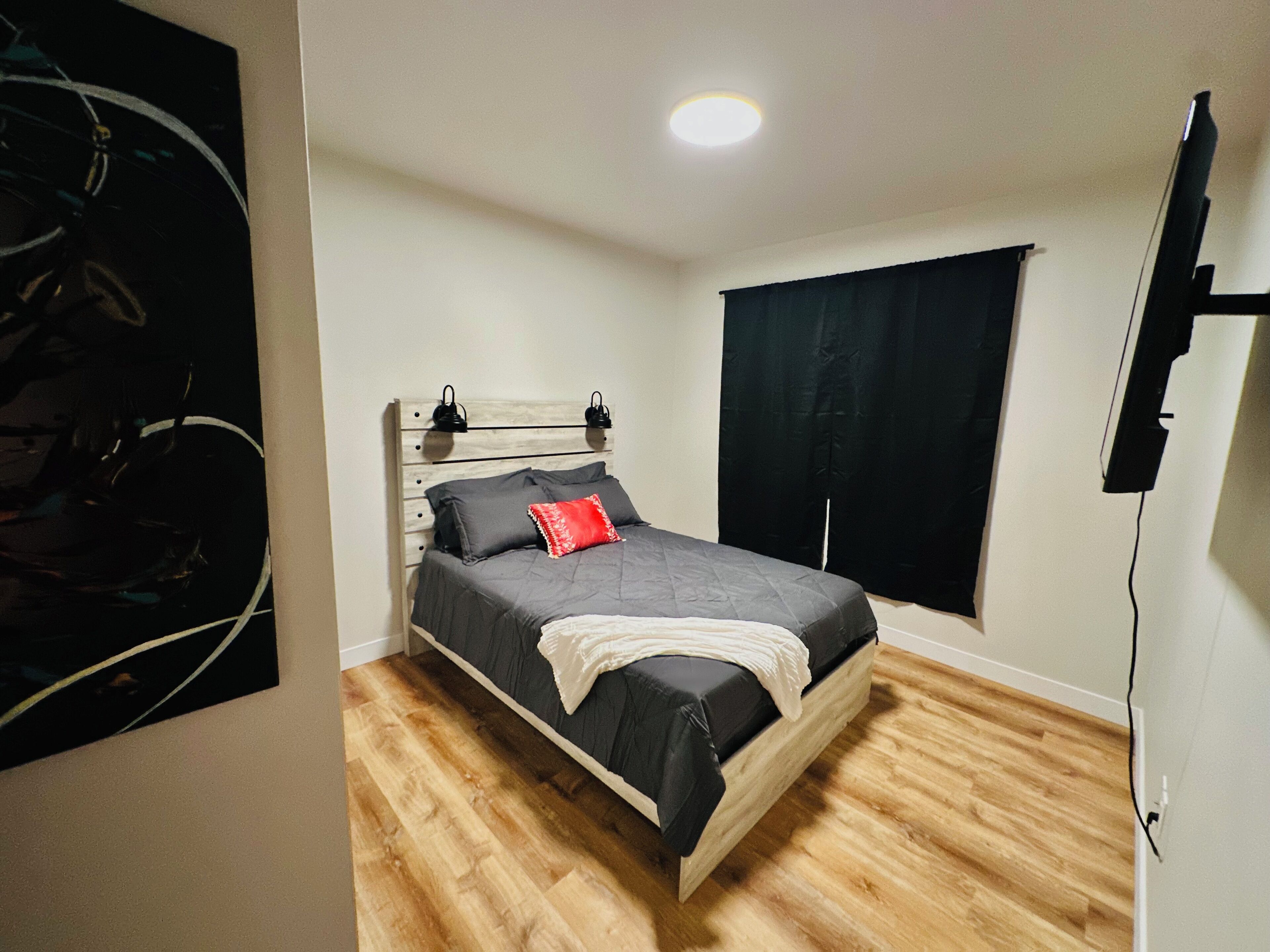 3 chambres, fer et planche à repasser, accès Internet, draps fournis