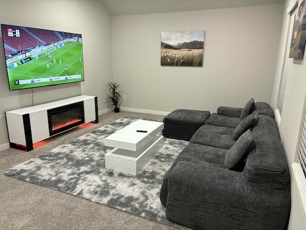 Área de sala de estar