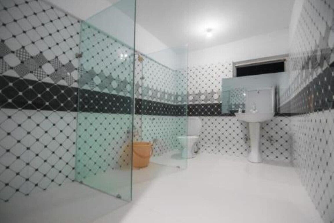 Deluxe Double Room, Mountain View | Bathroom