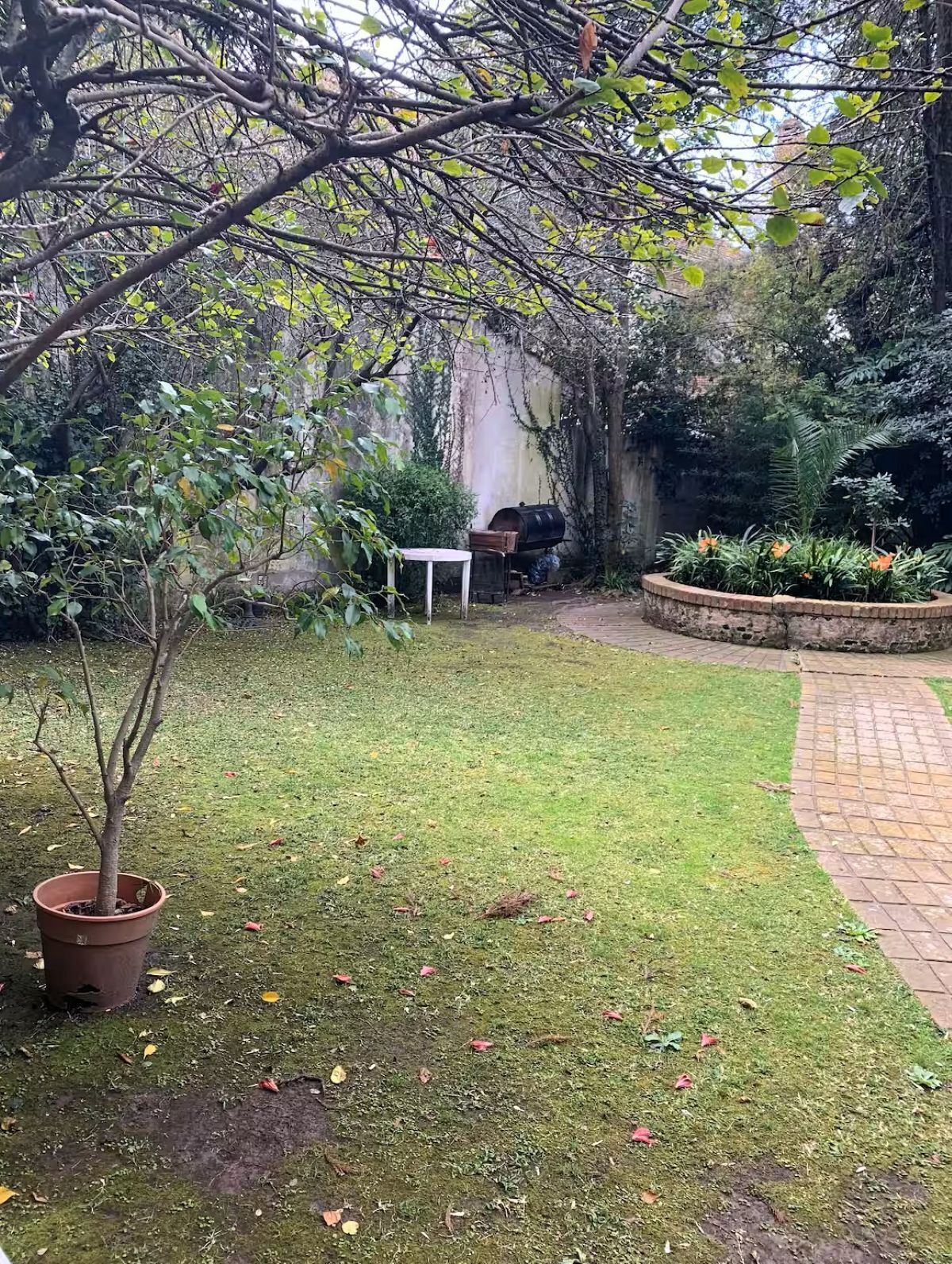 Enceinte de l’hébergement