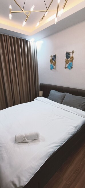 WiFi, bed sheets -  Stay cozy, stay happy — D’CozyStay.
Your Home Away From Home (San Jose del Monte)