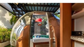 Unclassified image, 4 of 12, button - MOON BUBBLE HOUSE IN A MAGIC VILLAGE ONLY ADULTS (Playa del Carmen)
