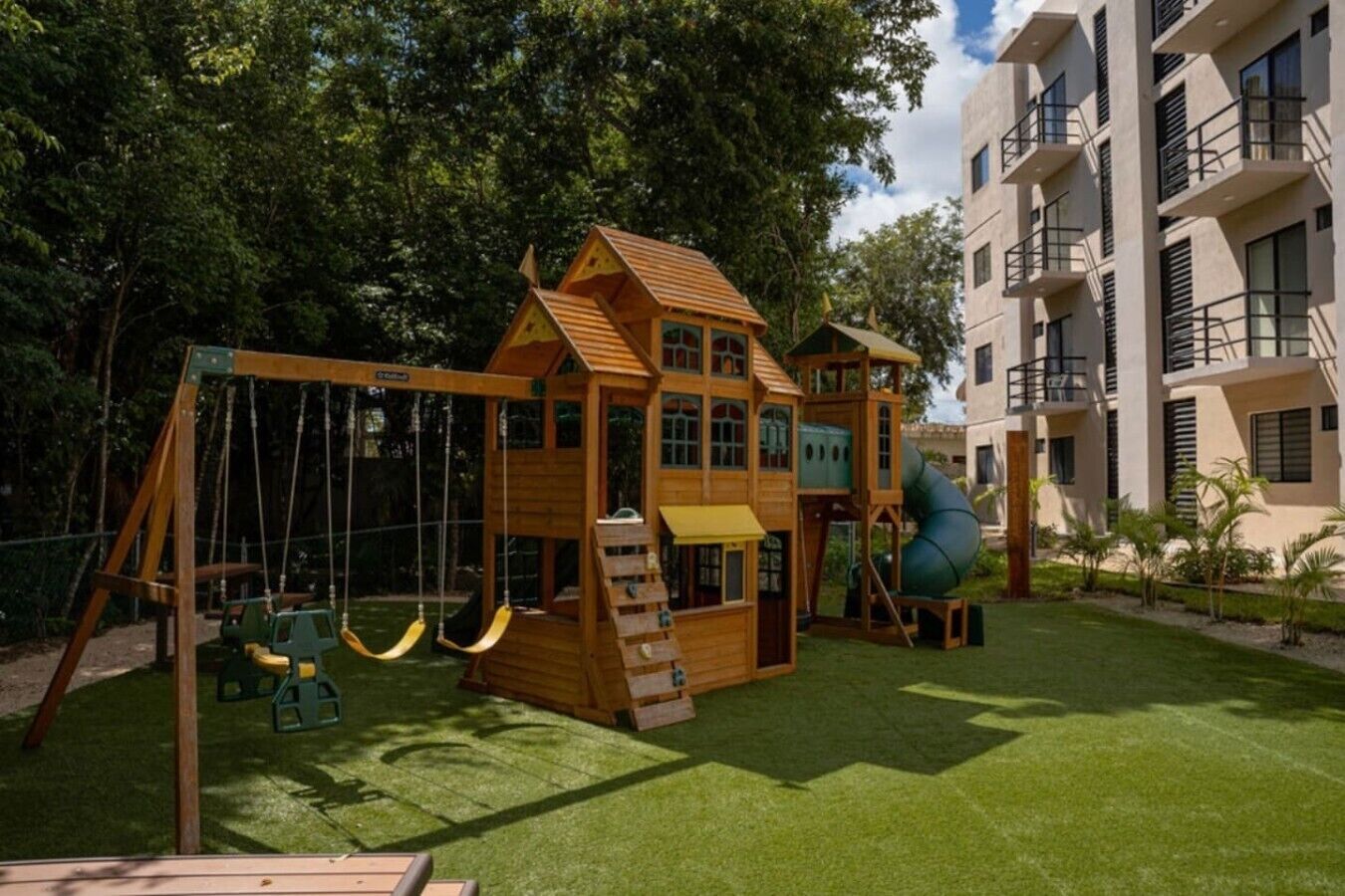 Área infantil