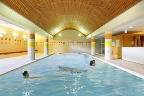 Indoor pool, a heated pool - 50m from resort center, fitness, swimming pool, parking, ski locker, 34m², Ax-Les-Thermes (Ax-les-Thermes)