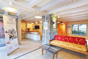 Lobby - 50m from resort center, fitness, swimming pool, parking, ski locker, 34m², Ax-Les-Thermes (Ax-les-Thermes)