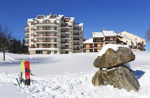 Exterior - 100m from resort center, swimming pool, sauna, ski locker, 37m², Ax-Les-Thermes (Ax-les-Thermes)