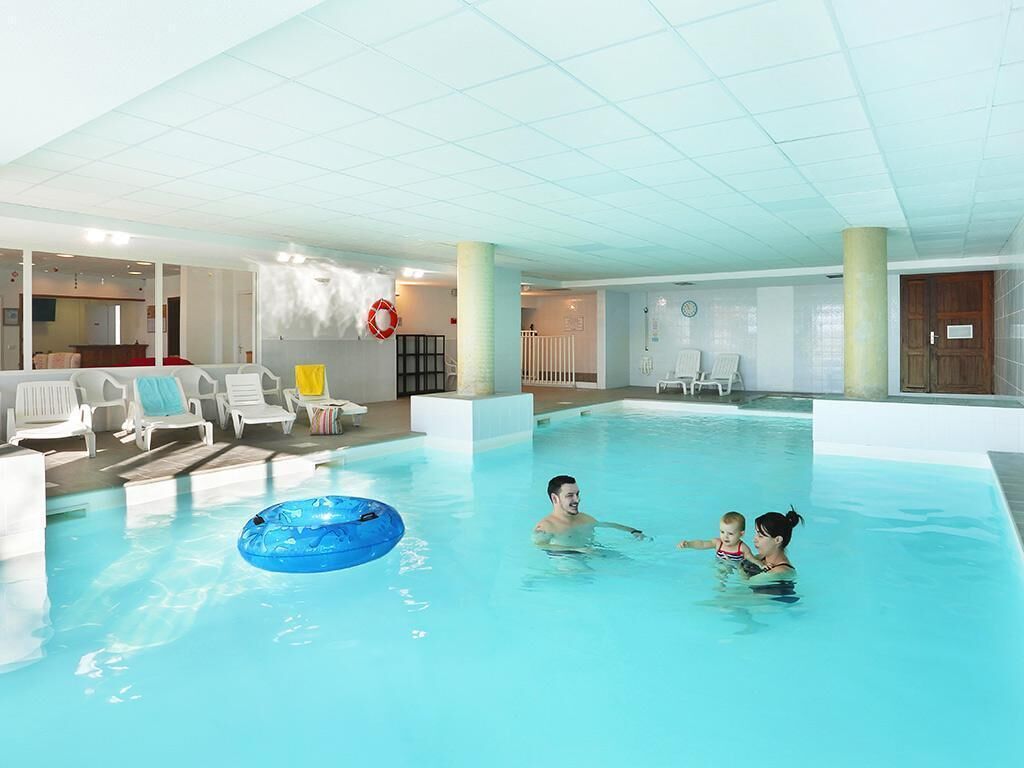 Indoor pool, a heated pool