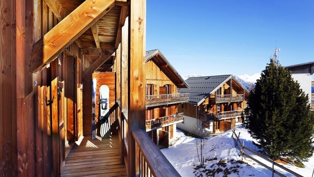 Unclassified image, 1 of 36, button - Fitness, swimming pool, sauna, parking, tv, ski locker, 38m², La Toussuire (Fontcouverte-la-Toussuire)