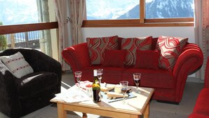 Unclassified image, 4 of 36, button - Fitness, swimming pool, sauna, parking, tv, ski locker, 38m², La Toussuire (Fontcouverte-la-Toussuire)