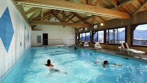 Unclassified image, 3 of 36, button - Fitness, swimming pool, sauna, parking, tv, ski locker, 38m², La Toussuire (Fontcouverte-la-Toussuire)