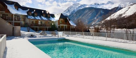 Piscine chauffée