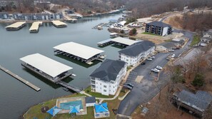 Exterior - Wow Views! Robin’s Resort-Unit 232•3BR•2 Pools•Boat Slip (Osage Beach)