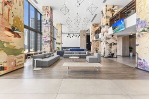 Lobby - Modern Prime Downtown Stay w/ Parking | Near Bayside & Port (Miami)