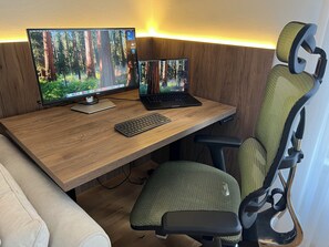 Interior - UrbanNest Aerodrom-Apartment with Workspace & free Parking (Skopje)