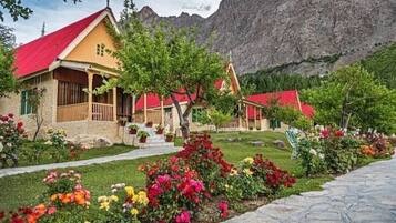 Fachada del alojamiento