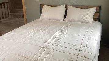 Wi-Fi, roupa de cama