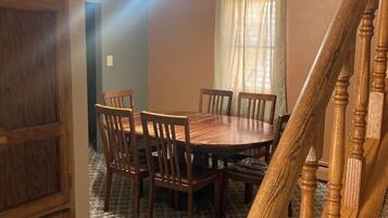 Opções para refeição