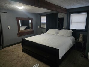 1 Schlafzimmer, Bügeleisen/Bügelbrett, kostenloses WLAN, Bettwäsche