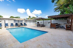 Outdoor pool - Brisa Serena with Private Pool (Canovanas)