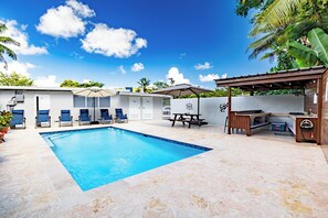 Outdoor pool - Brisa Serena with Private Pool (Canovanas)