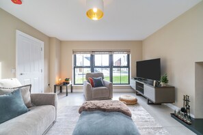 Zona de estar del vestíbulo