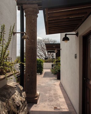 Terrace/patio - Hotel C. Andreu  (San Miguel de Allende)
