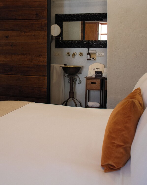 Suite superior | Sábanas de algodón egipcio, ropa de cama de alta calidad y edredón 