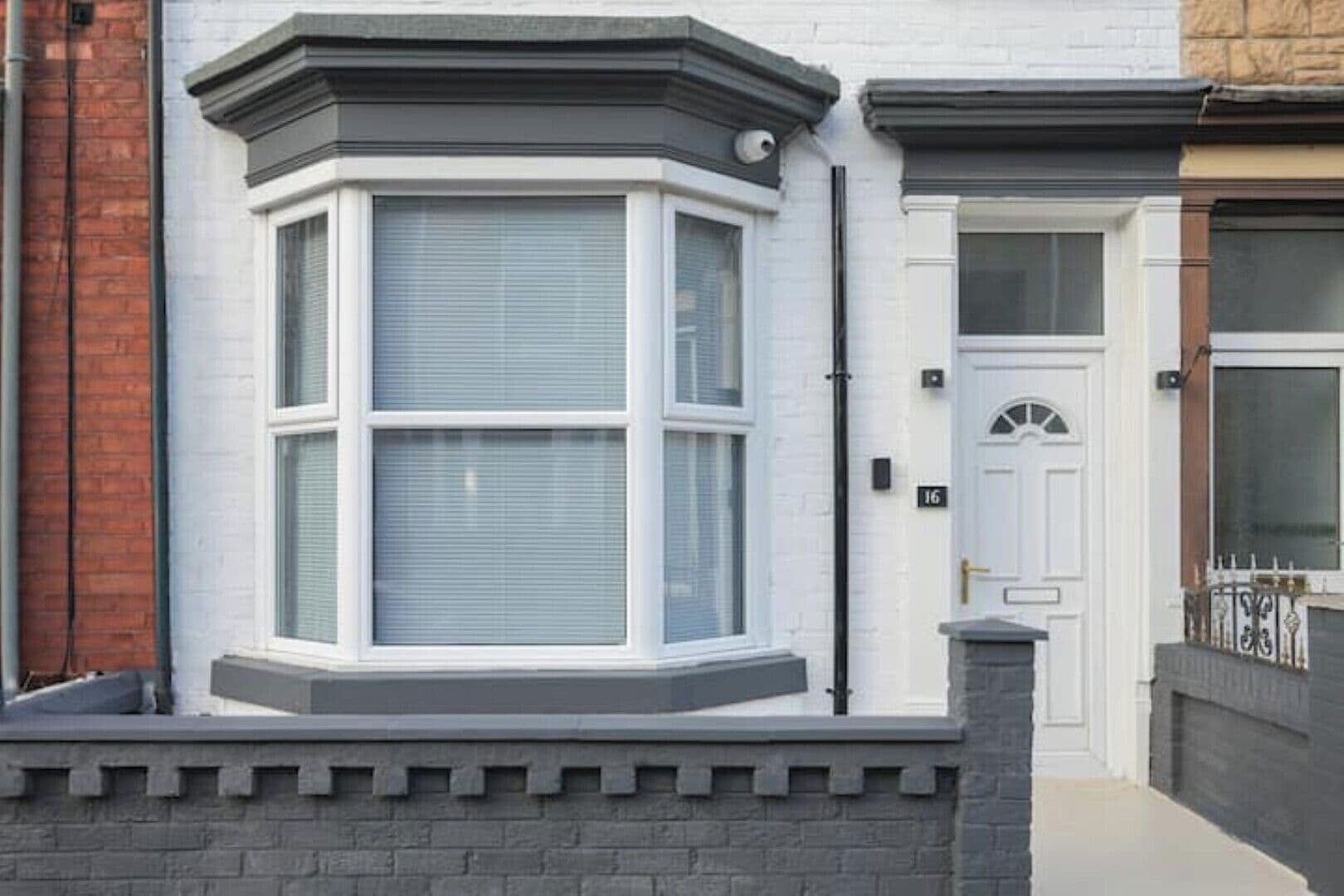 Details aan de buitenkant