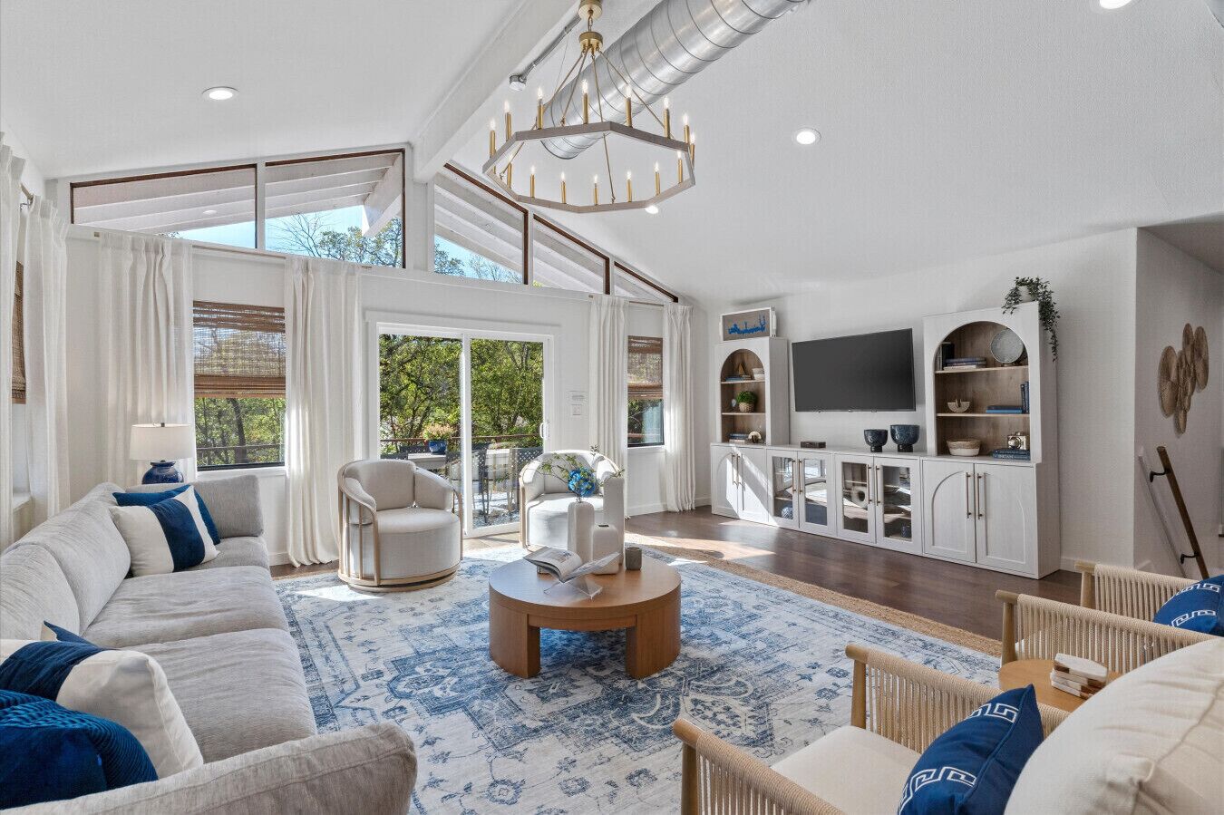 Large main floor living space