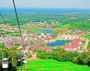 Aerial view - Slopeside Loft at North Creek Resort  (The Blue Mountains)