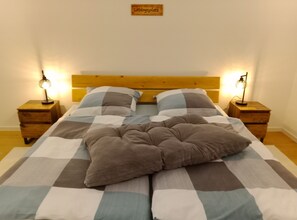 2 Schlafzimmer, Bügeleisen/Bügelbrett, WLAN, Bettwäsche