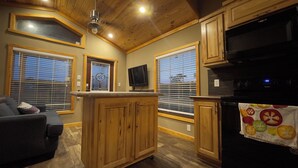 Interior - Private Tiny Home in RV & Tiny Home Park. Near Bastrop & Austin (Cedar Creek)