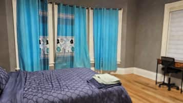 2 bedrooms, free WiFi