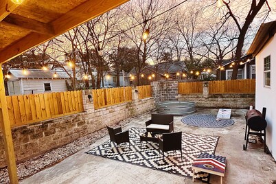 Vibrant home in the heart of Austin